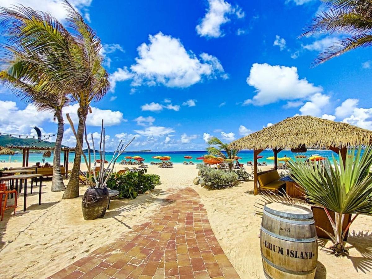 Maracuja 7, Orient Bay Village, Walkable Beach At 100M Bagian luar foto